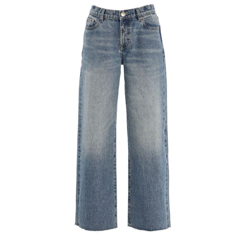 DL1961 Womens Drue Low-Rise Straight-Leg Jeans 29 South Lake - NWT $229 - Picture 5 of 5